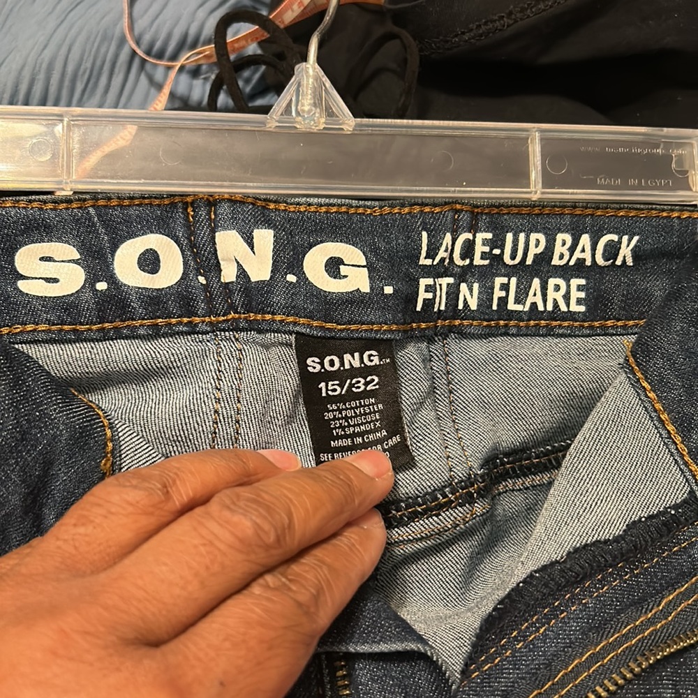 Flare leg Jeans - Picture 4 of 4